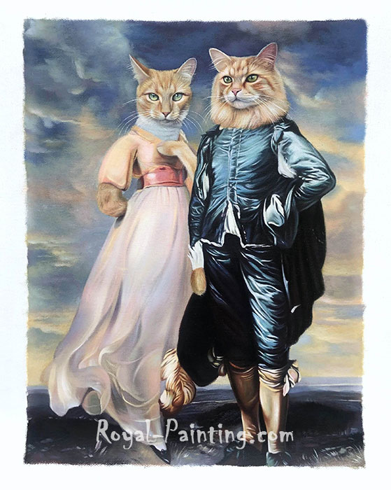 Customized Oil Painting For Pet